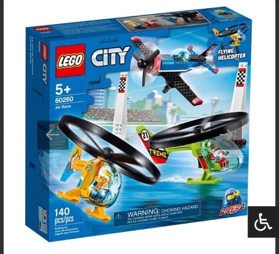 לגו סיטי מירוץ אווירי