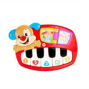 פישר פרייס פסנתר כלבלב דובר עברית