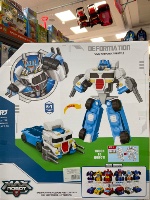 סופר רובוט - שהופך למשאית