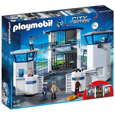 Play Mobil-6919 תחנת משטרה ובית סוהר