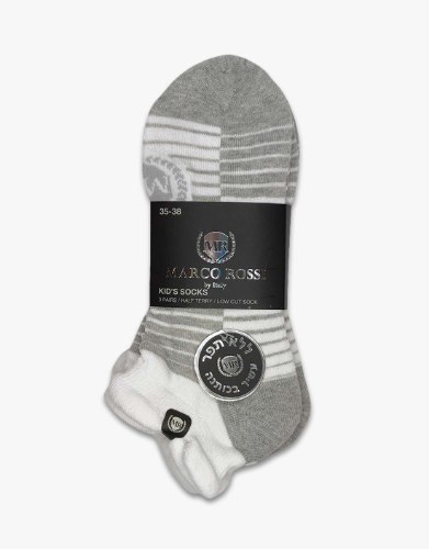 גרבי MR חצי גובה 3 יחידות 23-38