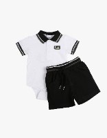 אוברול תינוקות 2 חלקים