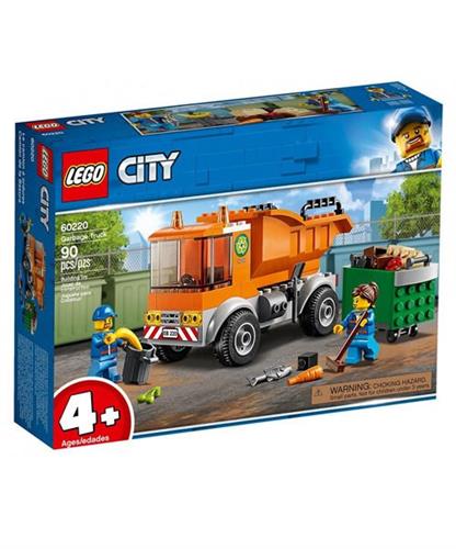 לגו סיטי אוטו זבל 60220