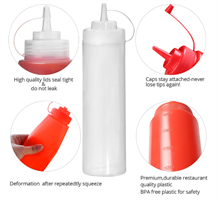 מארז 4 יחידות בקבוקי אחסון למטבח-סקוויזרים