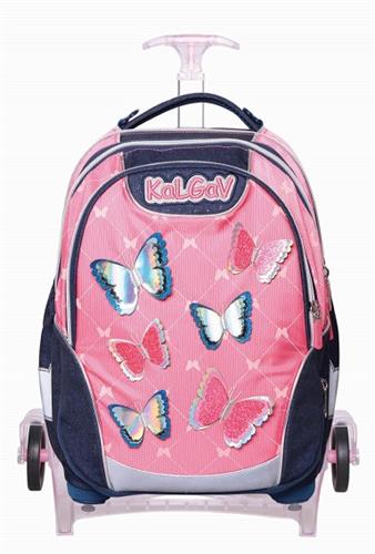 תיק פרפרים קורל Schoolbag T Spring
