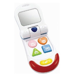 טלפון סלולרי לתינוקות