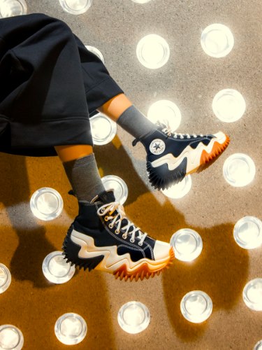 נשים | CONVERSE RUN STAR MOTION BLACK