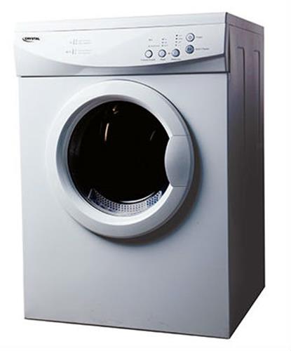 מייבש כביסה Crystal CRDAV6SD ‏6 ‏ק"ג קריסטל