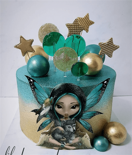 ירח וכוכבים