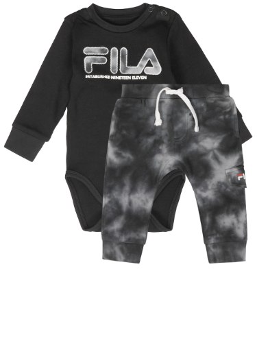 חליפת בגד גוף FILA טאי דאי שחור NB-12