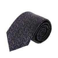 עניבה קלאסית כחול כהה משולב