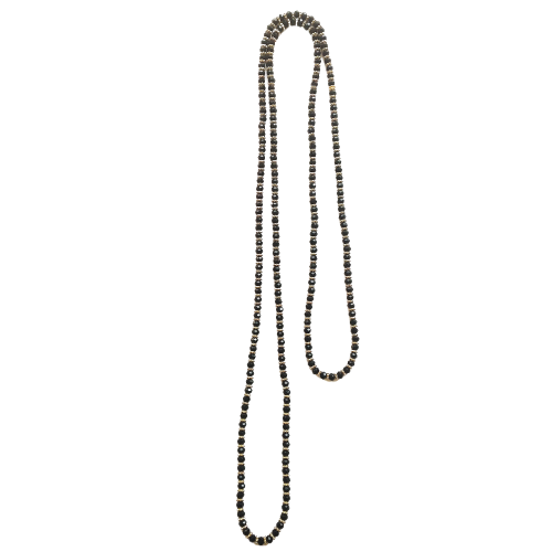 שרשרת/צמיד מישל שחור