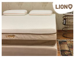 מזרון ללא קפיצים אורתופדי דגם  "LION" למיטה זוגית מידה 200*160