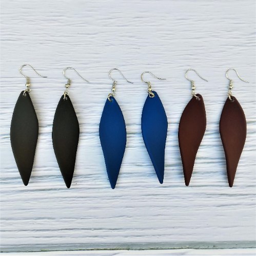 עגילי אליאנה-מגוון צבעים