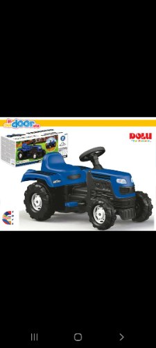 טרקטור עם פדלים