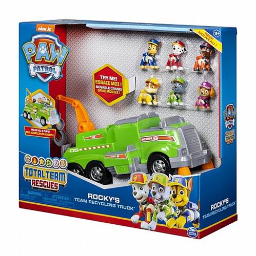 רכב הצלה רוקי