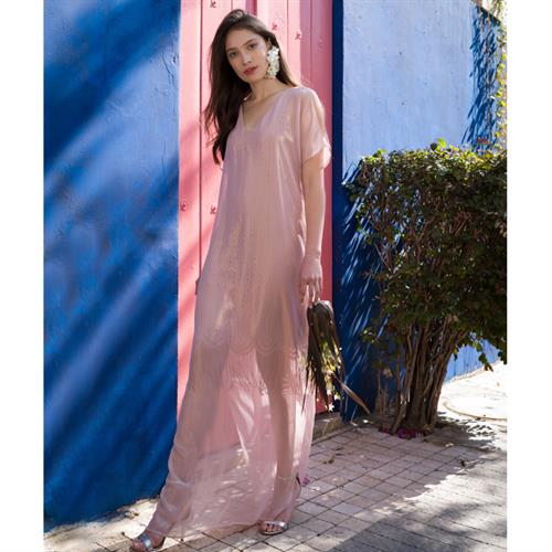 שמלת קראון וורודה מבריקה