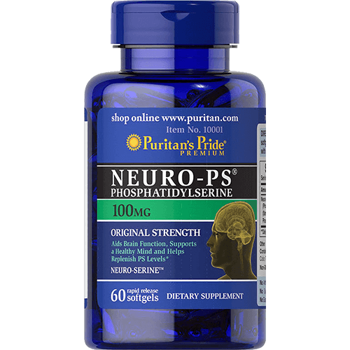 -- קומפלקס פוספטידיל סרין--  100 מ"ג ן 60 כמוסות