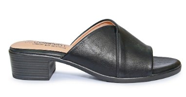 כפכף נוחות עם עקב לנשים דגם - LD250