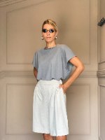 חולצת NAM - אפורה