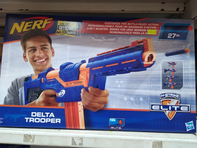 רובה נרף דלתא טרופר