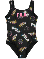 בגד ים שלם לוגו ריפיט FILA - מידות 6 חודשים עד 8 שנים