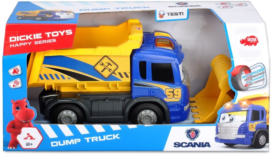 משאית אשפה dickie toys