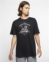 HURLEY  CHIMPWRECKED T-SHIRT- BLACK