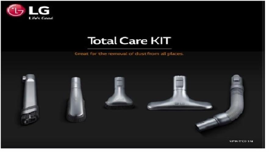 ערכת אביזרים לשואב אלחוטי LG מסדרת A9 דגם: V-TOTALCARE-A9