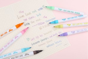 טושים זוהרים - סט הכולל 8 יחידות