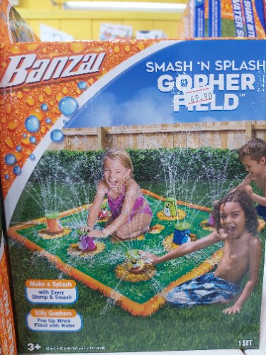 משטח פעילות מים מרובע 107cm×107cm