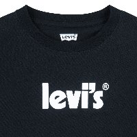 חולצת טישרט שחורה כיתוב LEVIS