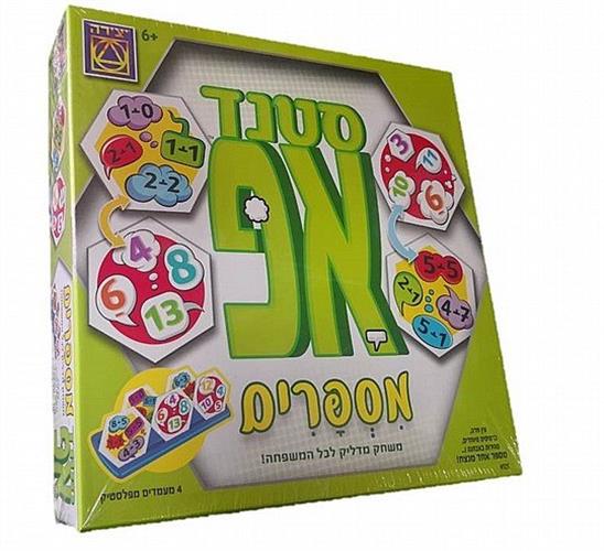 משחק סטנד אפ מספרים