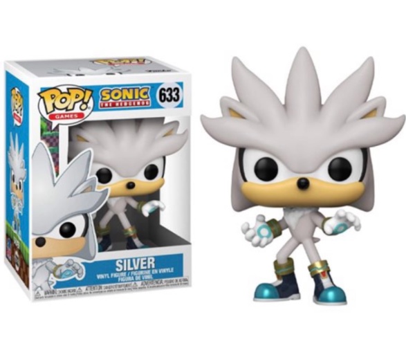 בובת פופ silver