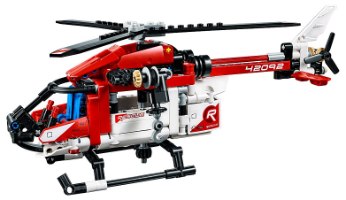 לגו טכניק 42092 - הליקופטר הצלה