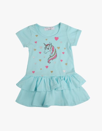 שמלה לתינוקות עם חד קרן