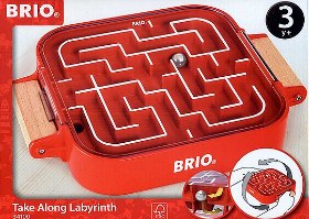 משחק IQ מבוך עץ בריו - BRIO 34100