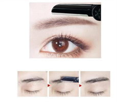 גוזם גבות ללא כאב באופן מדוייק ומהיר