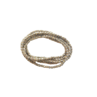 שרשרת/צמיד מישל אפור