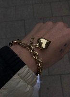 צמיד לולה זהב