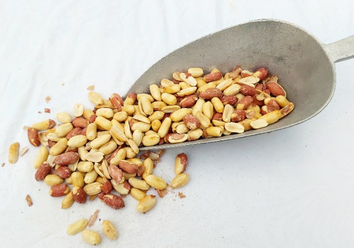 בוטן קלוי עם מלח 1 ק"ג