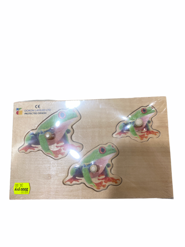 פאזל עץ צפרדעים