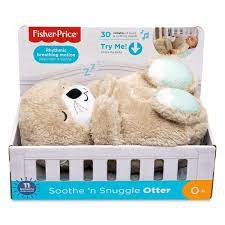 בובת לוטרה מרגיעה פישר פרייס