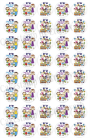 שקף טרנספר - יום המאה - 40 יח'