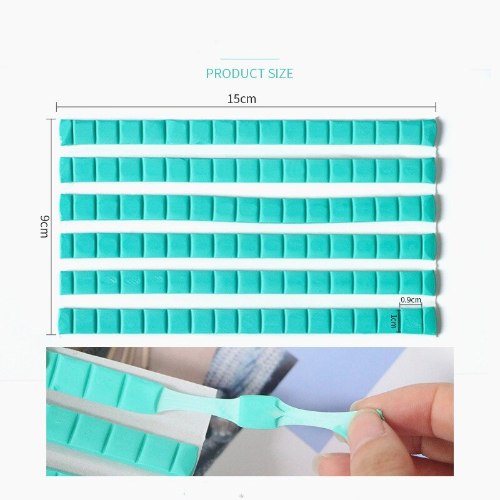 דבק חימר פלסטלינה לשימוש רב פעמי- 90 יח'