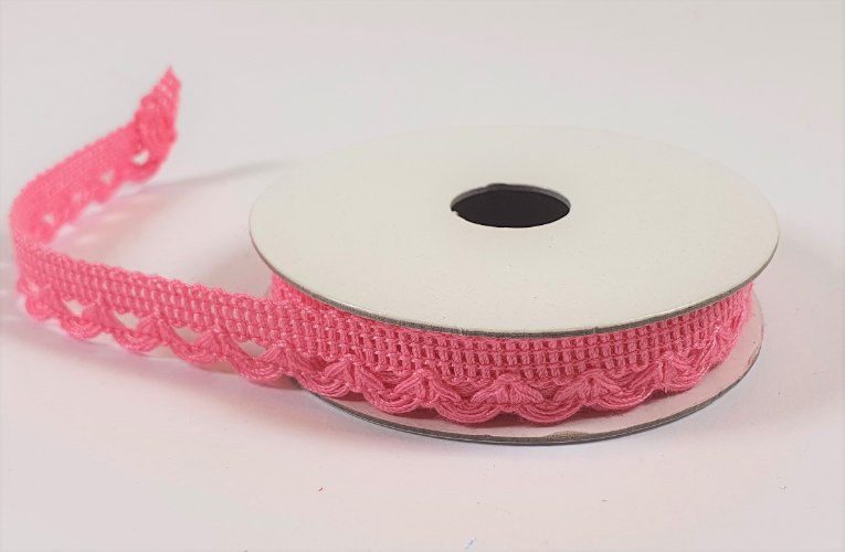 סרט בד ארוג קצה תחרה רורד בייבי - 2 מ'