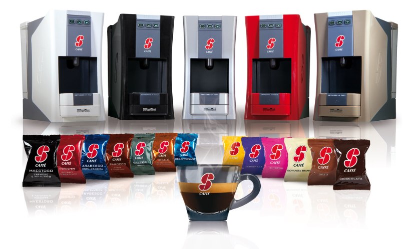 מכונת קפה אספרסו + 100 קפסולות מתנה! | מותג Essse Caffe