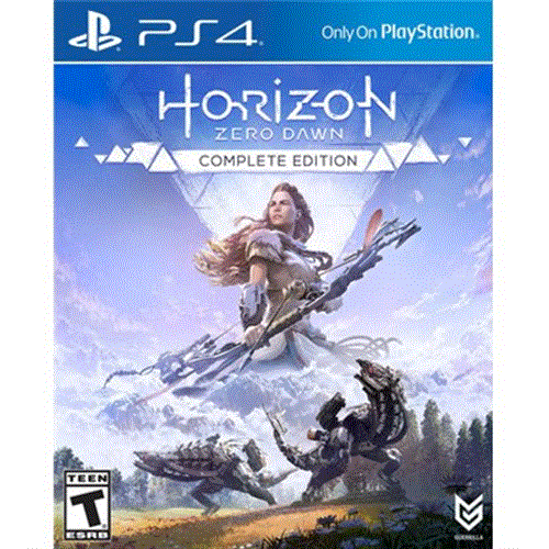 Horizon Zero Dawn: Complete Edition PS4