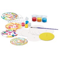 התזת צבע אמנות בסביבון - 4M