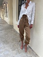 מכנסי סילקי